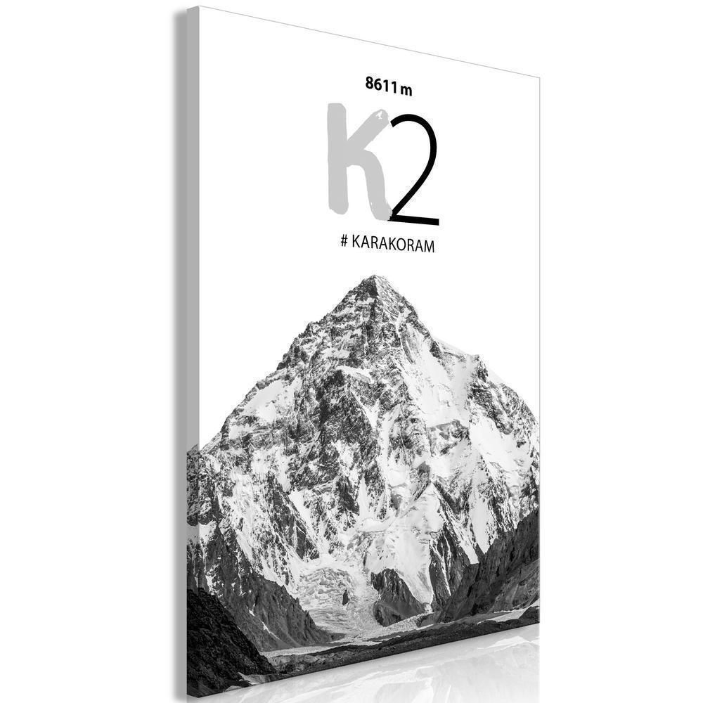 Canvas Print - K2 (1 Part) Vertical