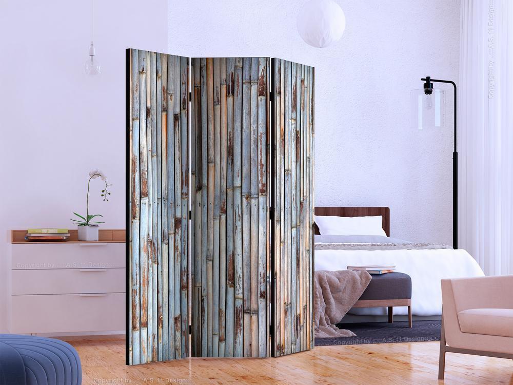 Decorative partition-Room Divider - Asian History-Folding Screen Wall Panel by ArtfulPrivacy