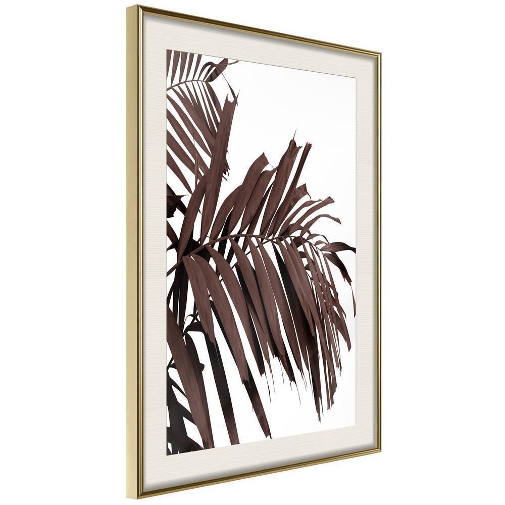 Botanical Wall Art - A Little Bit of Summer-artwork for wall with acrylic glass protection