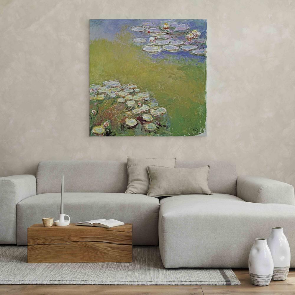 Canvas Print - Water Lilies (Claude Monet)