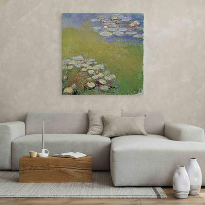 Canvas Print - Water Lilies (Claude Monet)