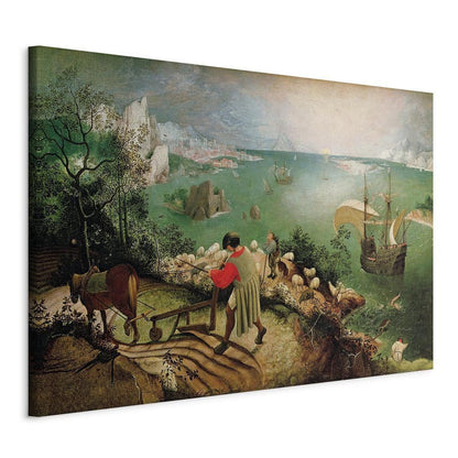 Canvas Print - Landscape with the Fall of Icarus-ArtfulPrivacy-Wall Art Collection