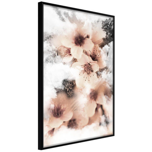 Botanical Wall Art - Heavenly Flowers-artwork for wall with acrylic glass protection