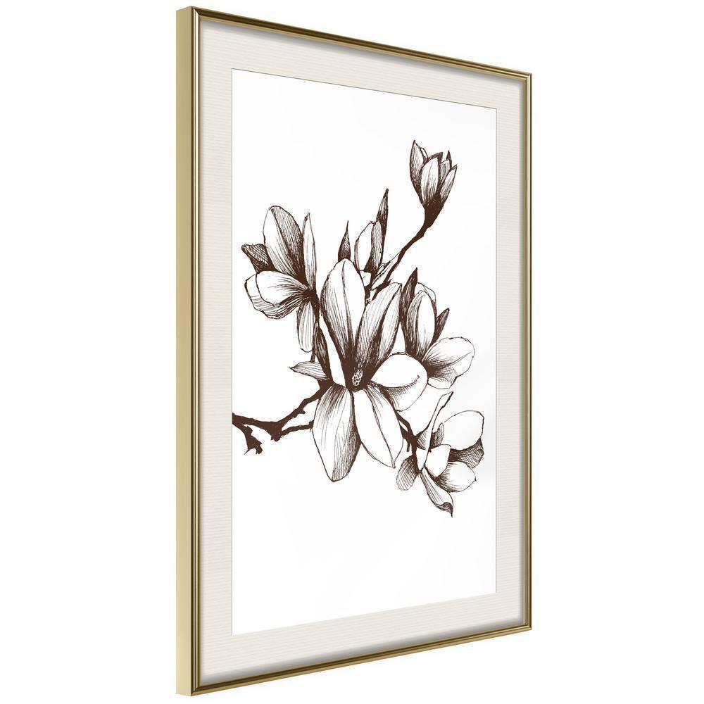 Botanical Wall Art - Fragrant Decoration-artwork for wall with acrylic glass protection