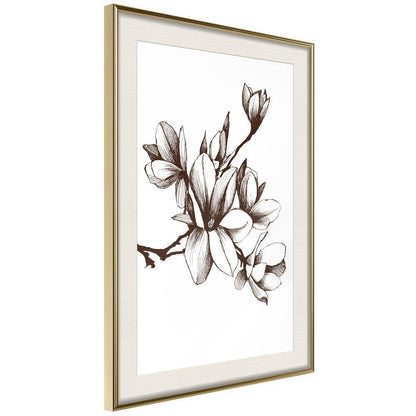 Botanical Wall Art - Fragrant Decoration-artwork for wall with acrylic glass protection