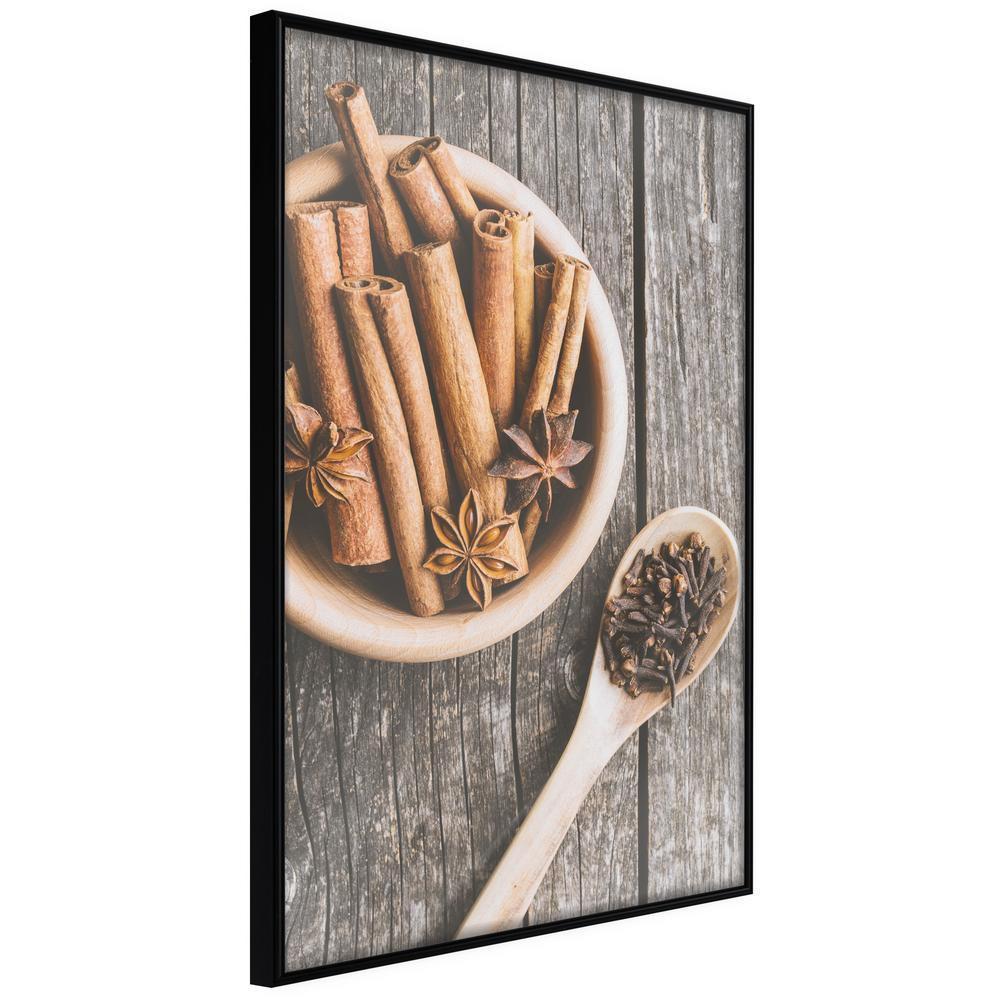 Winter Design Framed Artwork - Kitchen Essentials-artwork for wall with acrylic glass protection
