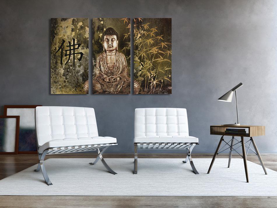 Canvas Print - Buddha statue-ArtfulPrivacy-Wall Art Collection