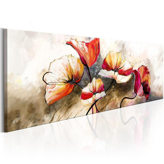 Canvas Print - The Secret of Gentleness-ArtfulPrivacy-Wall Art Collection