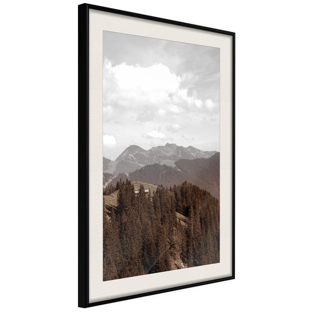 Framed Art - Breathtaking View-artwork for wall with acrylic glass protection