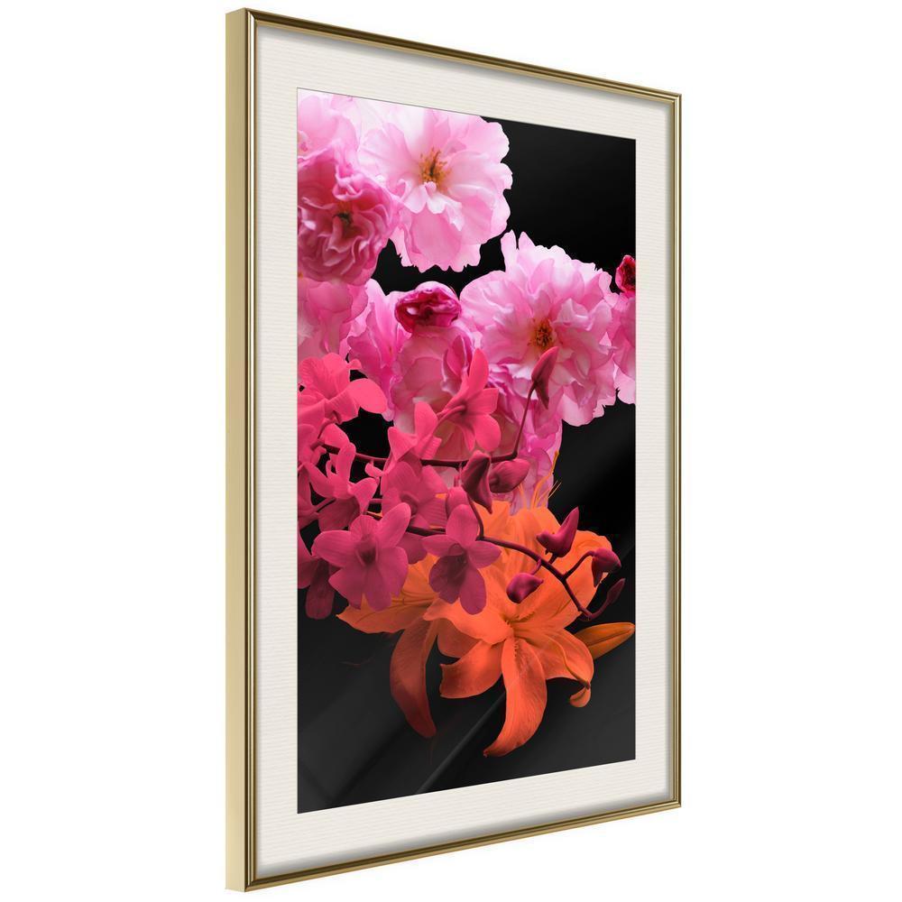 Botanical Wall Art - Successful Date II-artwork for wall with acrylic glass protection