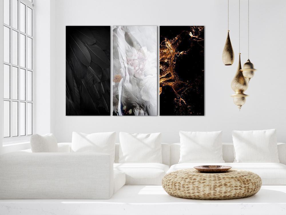 Canvas Print - Angels (3 Parts)-ArtfulPrivacy-Wall Art Collection