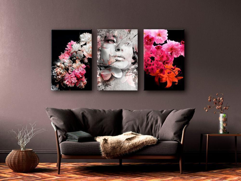 Canvas Print - Mature Infatuation (3 Parts)-ArtfulPrivacy-Wall Art Collection