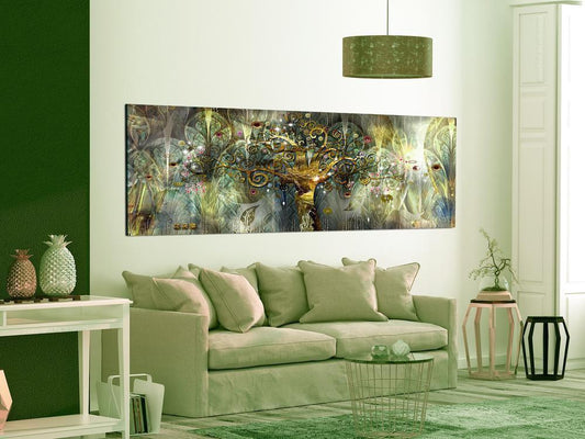 Canvas Print - Fairytale Tree-ArtfulPrivacy-Wall Art Collection