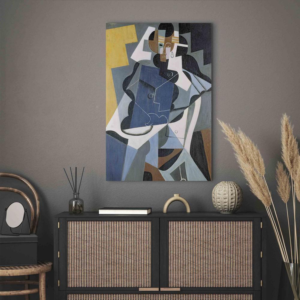 Canvas Print - Figure of a Woman (Juan Gris)