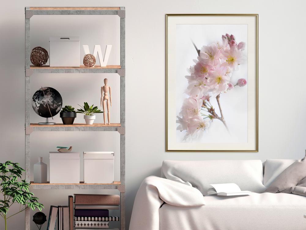 Botanical Wall Art - Scent of Spring-artwork for wall with acrylic glass protection