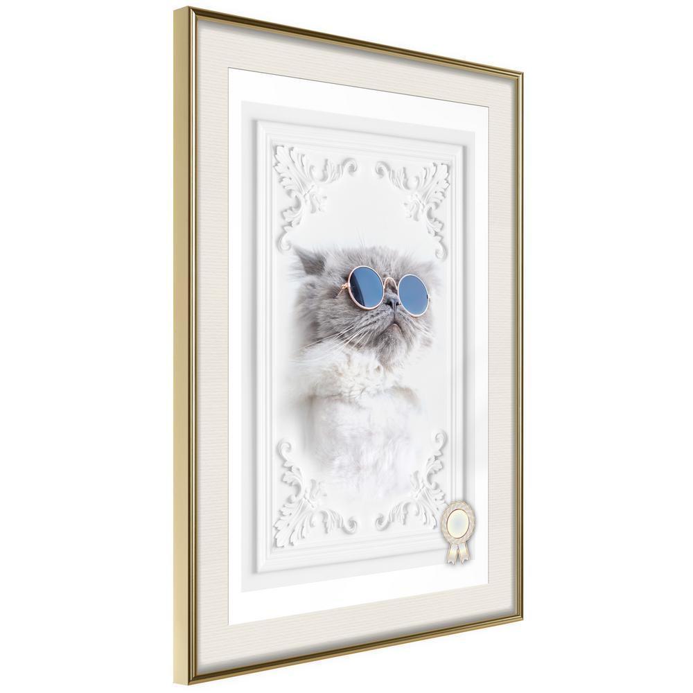 Frame Wall Art - Like a Boss-artwork for wall with acrylic glass protection