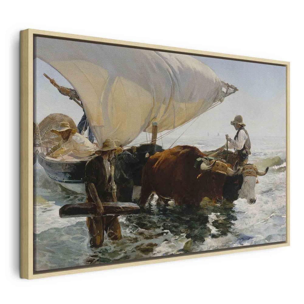 Canvas Print - The Return from Fishing (Joaquín Sorolla y Bastida)