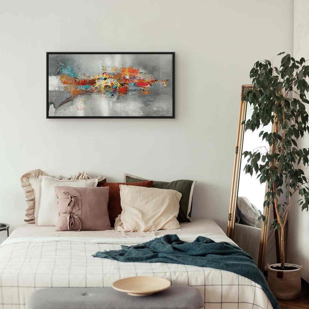 Canvas Print - Dominant (1 Part) Wide