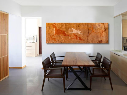 Canvas Print - Cave Paintings-ArtfulPrivacy-Wall Art Collection