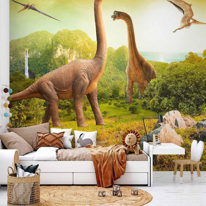 Wall Mural - Dinosaurs