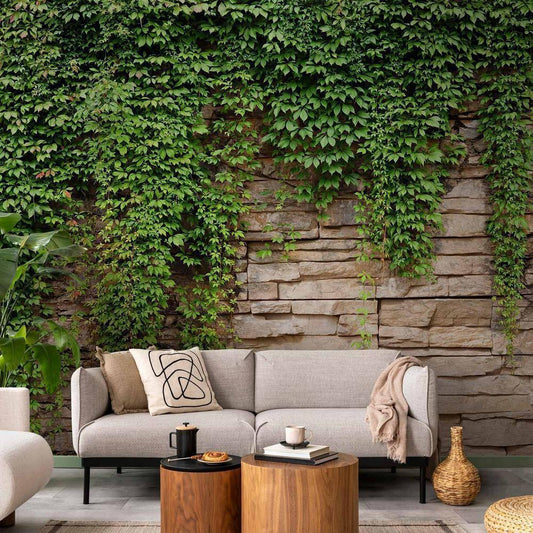 Wall Mural - Ivy wall