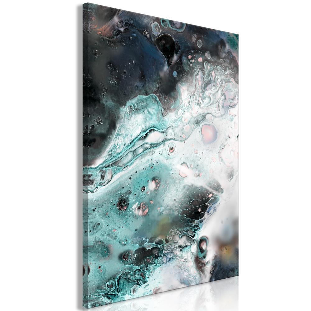 Canvas Print - Sea Elements (1 Part) Vertical-ArtfulPrivacy-Wall Art Collection