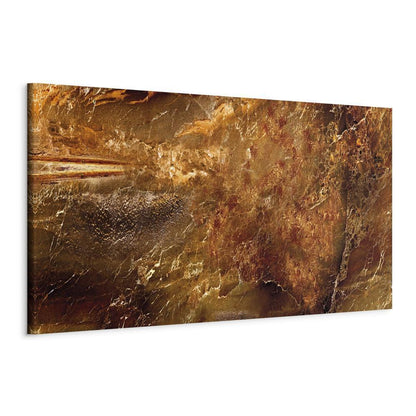 Canvas Print - Golden Citadel-ArtfulPrivacy-Wall Art Collection