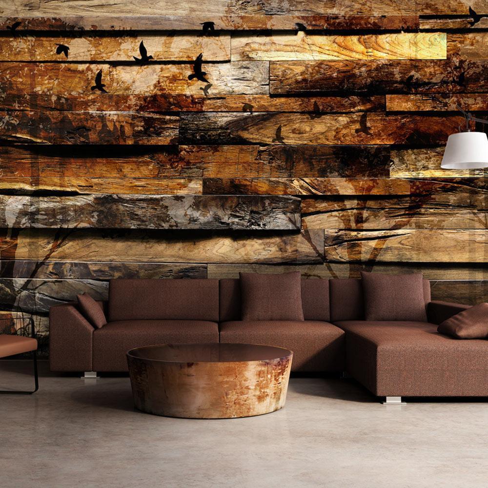 Wall Mural - Reflection of Nature-Wall Murals-ArtfulPrivacy