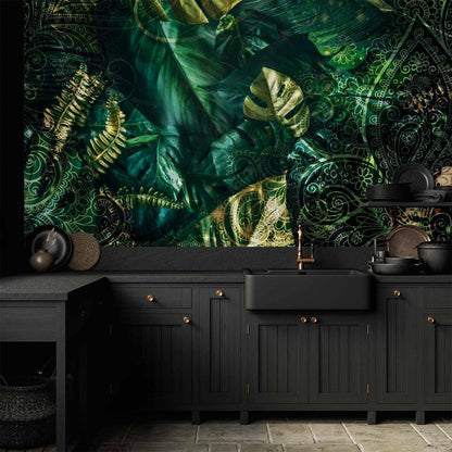 Wall Mural - Emerald Jungle