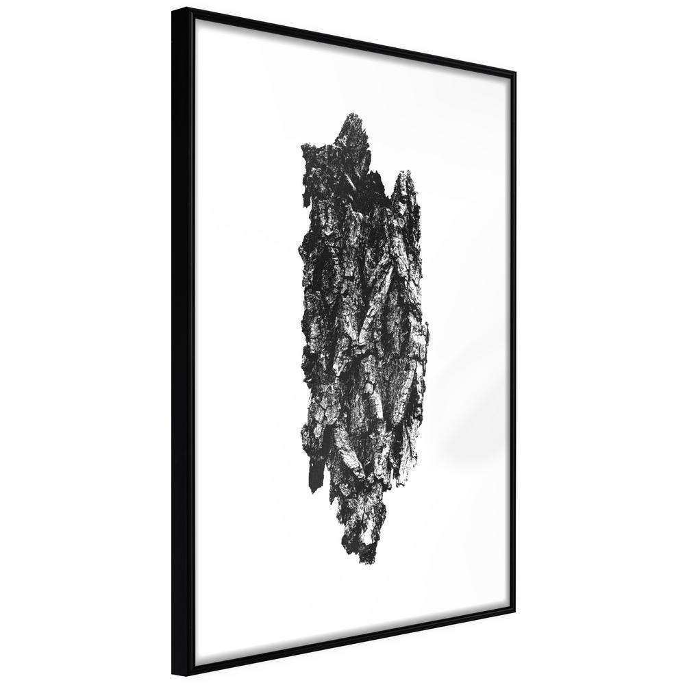 Botanical Wall Art - Texture of a Tree-artwork for wall with acrylic glass protection