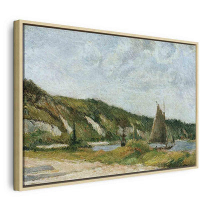 Canvas Print - Les voiliers (Paul Gauguin)