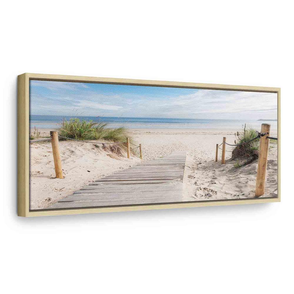 Canvas Print - Charming Beach