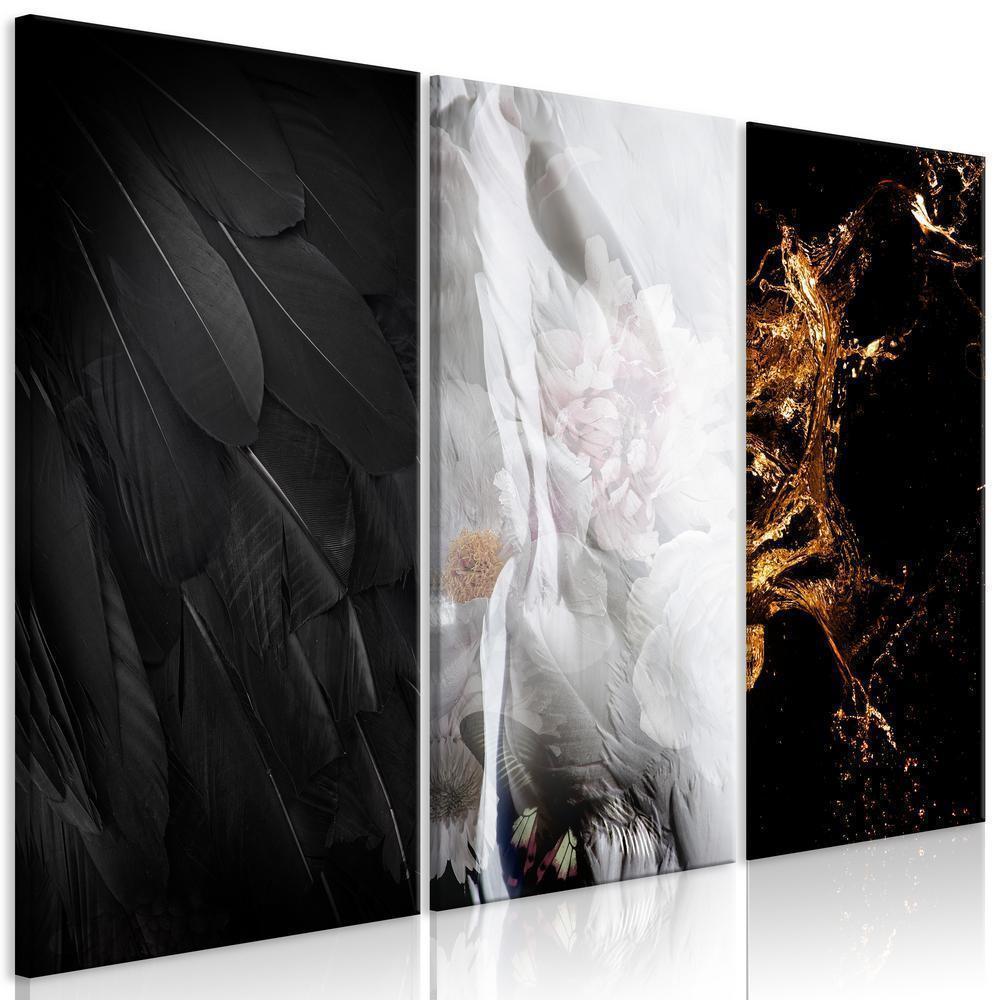 Canvas Print - Angels (3 Parts)-ArtfulPrivacy-Wall Art Collection