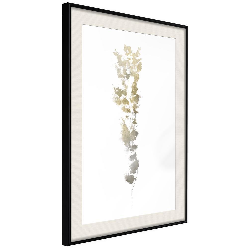 Botanical Wall Art - Fragment of Nature-artwork for wall with acrylic glass protection