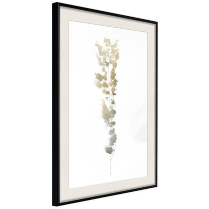 Botanical Wall Art - Fragment of Nature-artwork for wall with acrylic glass protection