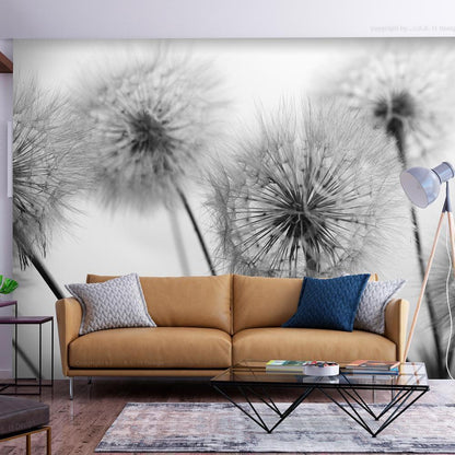 Wall Mural - Time for Dandelions - Second Variant