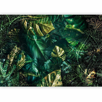 Wall Mural - Emerald Jungle