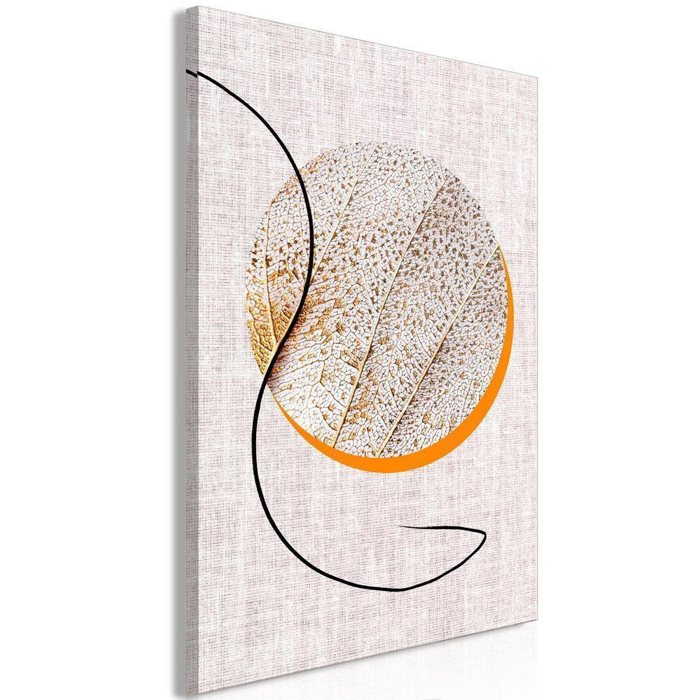 Canvas Print - Moon Etude (1 Part) Vertical-ArtfulPrivacy-Wall Art Collection