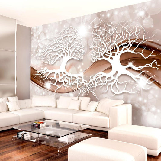 Wall Mural - Structure of Love-Wall Murals-ArtfulPrivacy