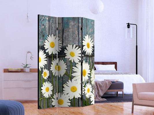 Decorative partition-Room Divider - Return to the Innocence-Folding Screen Wall Panel by ArtfulPrivacy