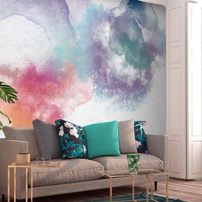Wall Mural - Painted Mirages - First Variant-Wall Murals-ArtfulPrivacy