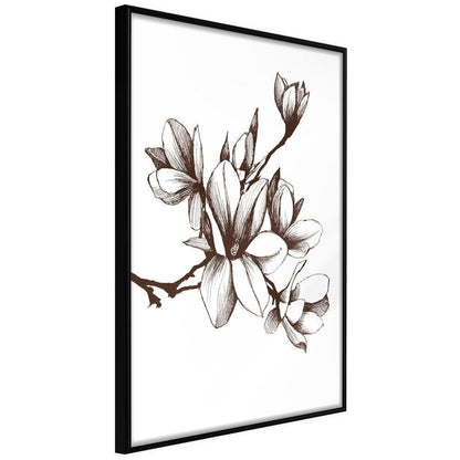 Botanical Wall Art - Fragrant Decoration-artwork for wall with acrylic glass protection