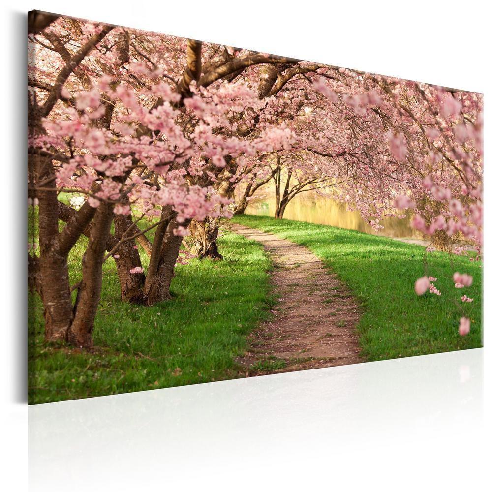 Canvas Print - Lovers Path-ArtfulPrivacy-Wall Art Collection