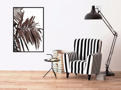 Botanical Wall Art - A Little Bit of Summer-artwork for wall with acrylic glass protection