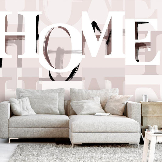 Wall Mural - My Home-Wall Murals-ArtfulPrivacy