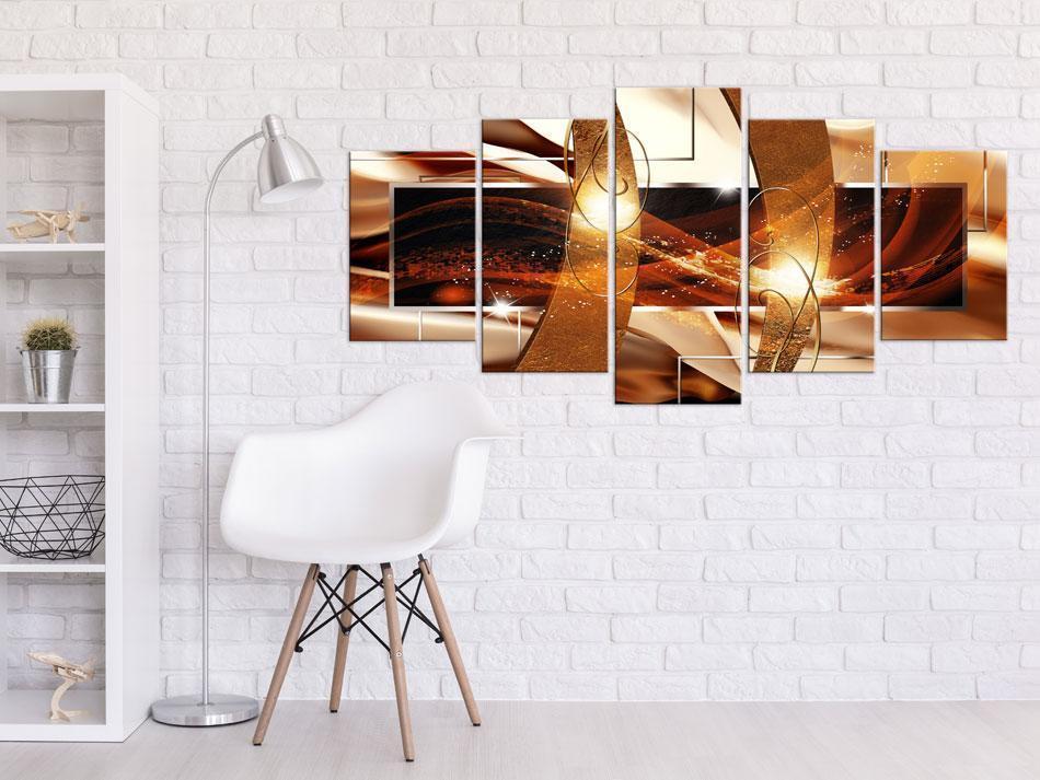 Canvas Print - Fire of Life-ArtfulPrivacy-Wall Art Collection