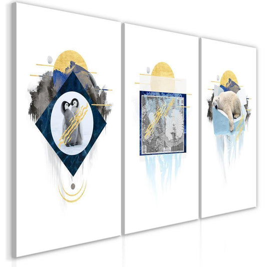 Canvas Print - Antarctica (Collection)-ArtfulPrivacy-Wall Art Collection