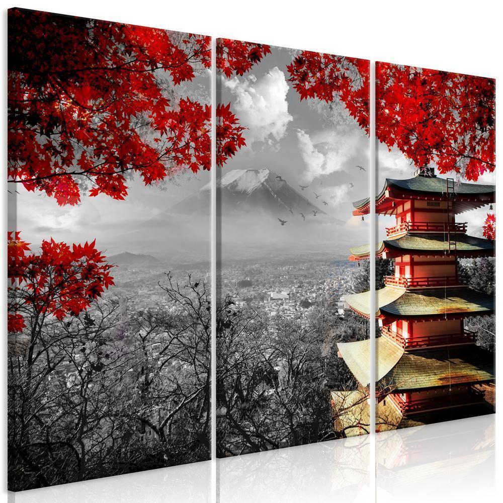 Canvas Print - Adventure (3 Parts)-ArtfulPrivacy-Wall Art Collection