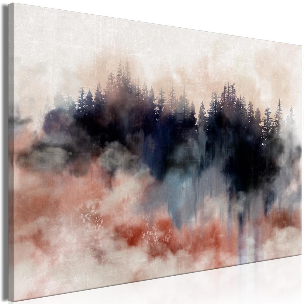 Canvas Print - Back Home (1 Part) Wide-ArtfulPrivacy-Wall Art Collection