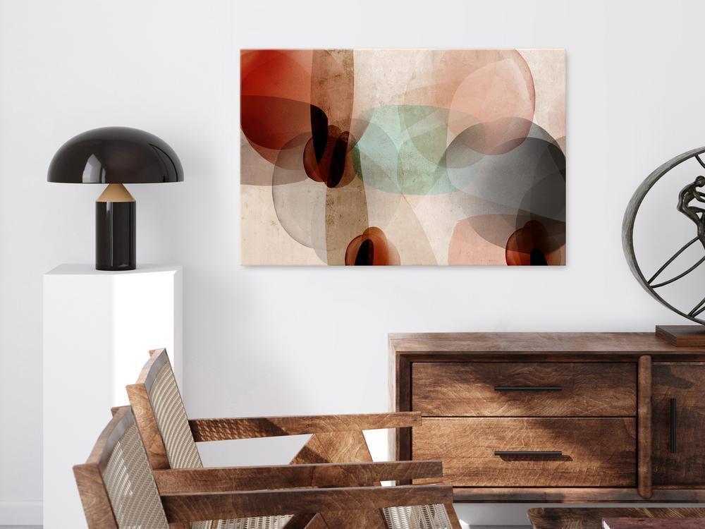 Canvas Print - Noble Diffusion (1 Part) Wide-ArtfulPrivacy-Wall Art Collection